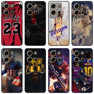 เคสโทรศัพท์มือถือ ซิลิโคนนิ่ม TPU ลายเด็กผู้ชาย สําหรับ infinix Note 30 Pro Note 30 Pro Note30 5G