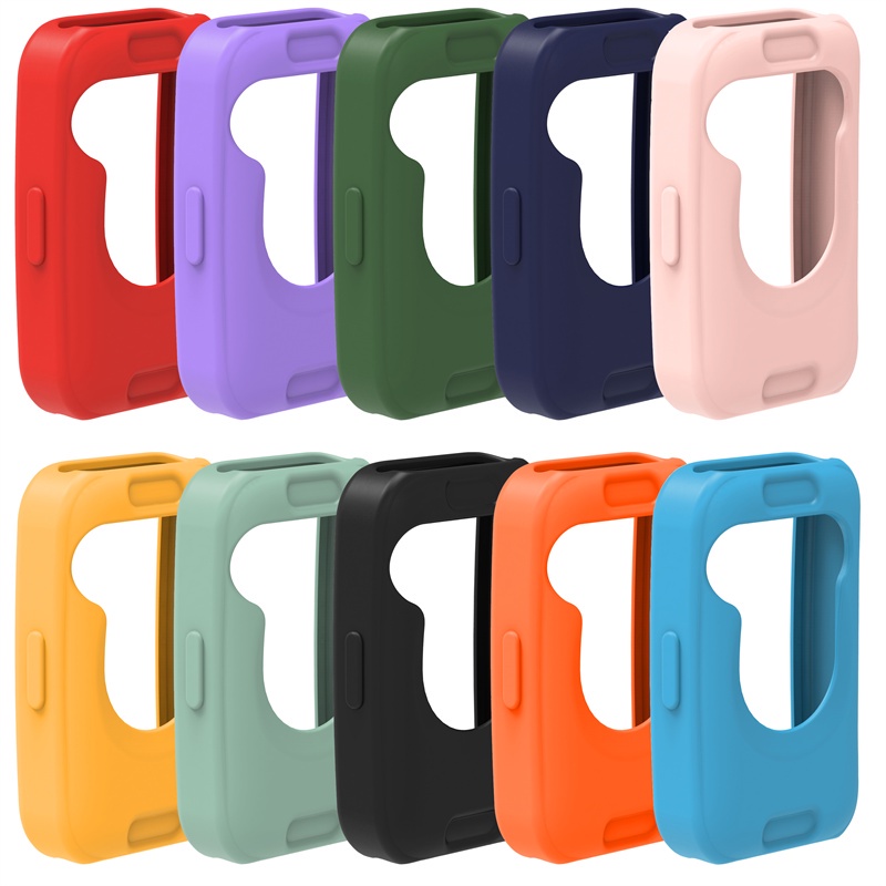 HUAWEI Band 8 9 เคสสมาร์ทวอทช์ ซิลิโคนนิ่ม สําหรับ huawei band8 band9 อุปกรณ์เสริมนาฬิกา
