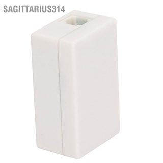 Sagittarius314 เครื่องบันทึกการโทรโทรศัพท์อุปกรณ์บันทึกสายโทรศัพท์อินเทอร์เฟซ RJ11 สำหรับโฮมออฟฟิศ