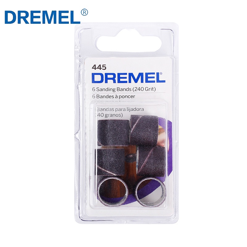 Dremel ชุดกลองขัดเล็บไฟฟ้า ขนาดเล็ก สําหรับเครื่องเจียรไฟฟ้า
