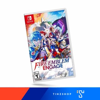 [New Arrival] Nintendo Switch Game : Fire Emblem Engage Zone US และ Zone Asia