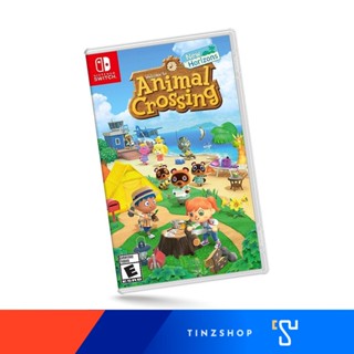 [Must Have] Nintendo Switch Game Animal Crossing New Horizons   แผ่นเกม แอนิมอล ครอสซิ่ง ภาษาอังกฤษ เกมสนุก ขายดี