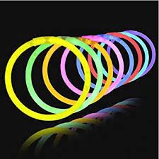 GLOW BRACELET กำไรเรืองแสง แพค 3 ชิ้น ของเล่นเรืองแสง