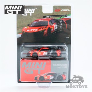 Mini GT 1:64 Honda NSX GT3 EVO22 #โมเดลรถยนต์ 55 ARTA 2022 Super GT Serie Diecast