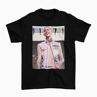 เสื้อยืด พิมพ์ลาย Lil Peep And Lil Tracy สไตล์ฮิปฮอป แฟชั่นคลาสสิก สําหรับผู้หญิง