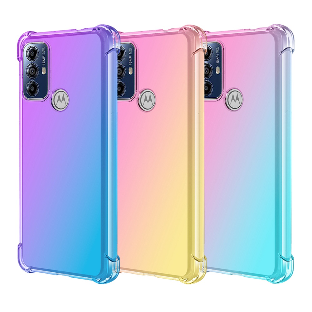 สําหรับMoto G Play 2023 G 5G 2022 กันกระแทกClear Soft TPUเคสโทรศัพท์Hybridน่ารักกันชนSlimสําหรับMoto