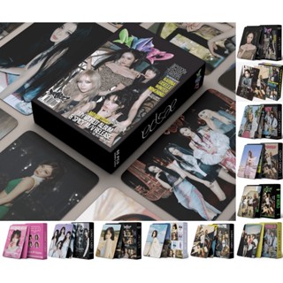 โปสการ์ด อัลบั้มรูปภาพ aespa GIRLS Lifes Too Short Savage Come To my illusion GIRLS LOMO card Kpop ลดราคา JY 54 ชิ้น