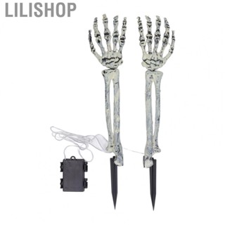 Lilishop Skeleton Arm Light  40  8 Modes Decorative Halloween  Lam YU