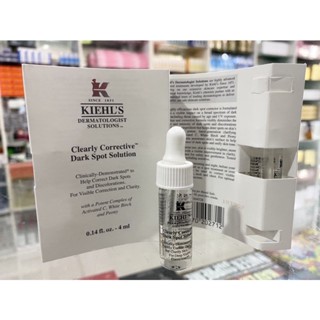 ❤️❤️ เซรั่มลดเลือนจุดด่างดำ Kiehls Clearly Corrective Dark Spot Solution 4ml.