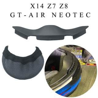 การ์ดป้องกันคางหายใจหมวกกันน็อค อุปกรณ์เสริม สําหรับ SHOEI X14 Z7 Z8 GT-AIR NEOTEC