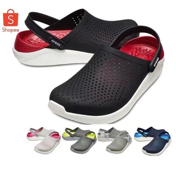 โค้ด HISA549 โค้ดเพิ่ม 15% สูงสุด 30.- CROCS LITERIDE สัมผัสความนุ่มสุดฟินจากคอลเลคชั่นใหม่