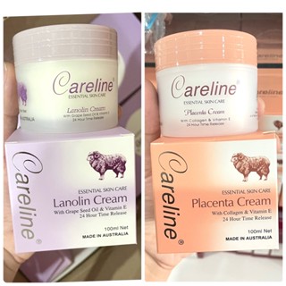 ❤️❤️ ครีมรกแกะ ลาโนลินครีม Careline Planceta Cream / Lanolin Cream 100ml