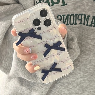 เคสโทรศัพท์มือถือ ซิลิโคน กันกระแทก ลายโบว์ ลูกไม้ สร้างสรรค์ สําหรับ Iphone 12 11 13 14 PRO MAX 13ProMax 12 13pro 11 14pro