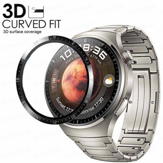 ฟิล์มกระจกกันรอยหน้าจอ 3D HD กันแสงสีฟ้า พร้อมสเกล สําหรับ Huawei Watch 4 Pro 46 มม. 48 มม. Huawei Watch4 watch4Pro