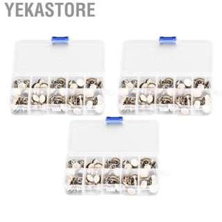 Yekastore Women Shirt Brooch Buttons  150 Pieces Elegant Style No Sew Buttons  for