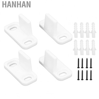 Hanhan White Door Stopper Door Stopper Durable for Cabinet