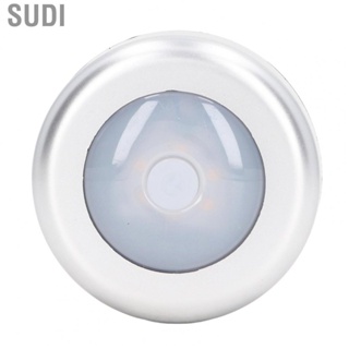 Sudi Night Lamp  3.5W ABS PS 6LEDs  Powered Self Adhesive Paper Touch Night Light Stepless Dimming  for Home for Living Room for Bedroom