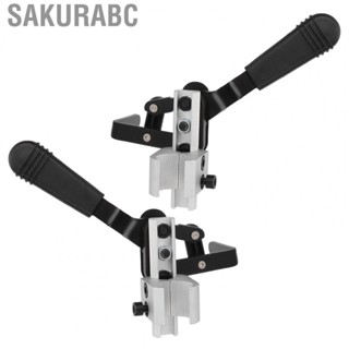 Sakurabc Wheelchair Brake Professional Portable Aluminum Alloy Wheelchair Handbrake Replx