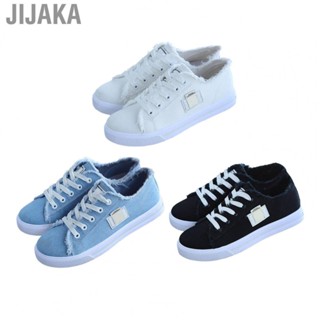 Jijaka Shoes  Fine Tight Wiring Skate Shoes Stylish Breathable  for Sports