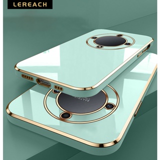 เคสโทรศัพท์มือถือ ซิลิโคนนิ่ม กันกระแทก ลาย Lereach 6D หรูหรา สําหรับ Honor X9A 2023 Honor X8A A7A