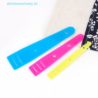 Alittlese ไกด์พลาสติก แบบยืดหยุ่น 3 ขนาด สําหรับเย็บผ้า DIY TH