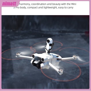 Ni ชุดขยายแบร็คเก็ตอะแดปเตอร์กล้องแอคชั่นพาโนรามา อุปกรณ์เสริม สําหรับ Dji Mini 3 Pro