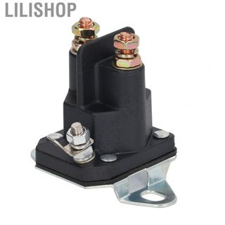 Lilishop 3 Pole Universal Starter Solenoid 12 V 435097 Start Solenoid Garden