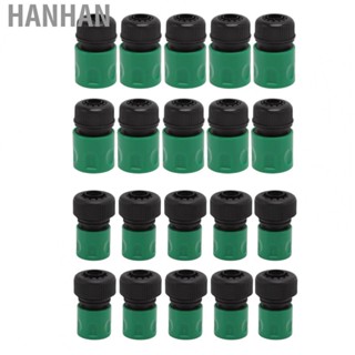 Hanhan Valve Quick Connectors  Wide Application Water Hose Quick Connect 10PCS  for Car Washing