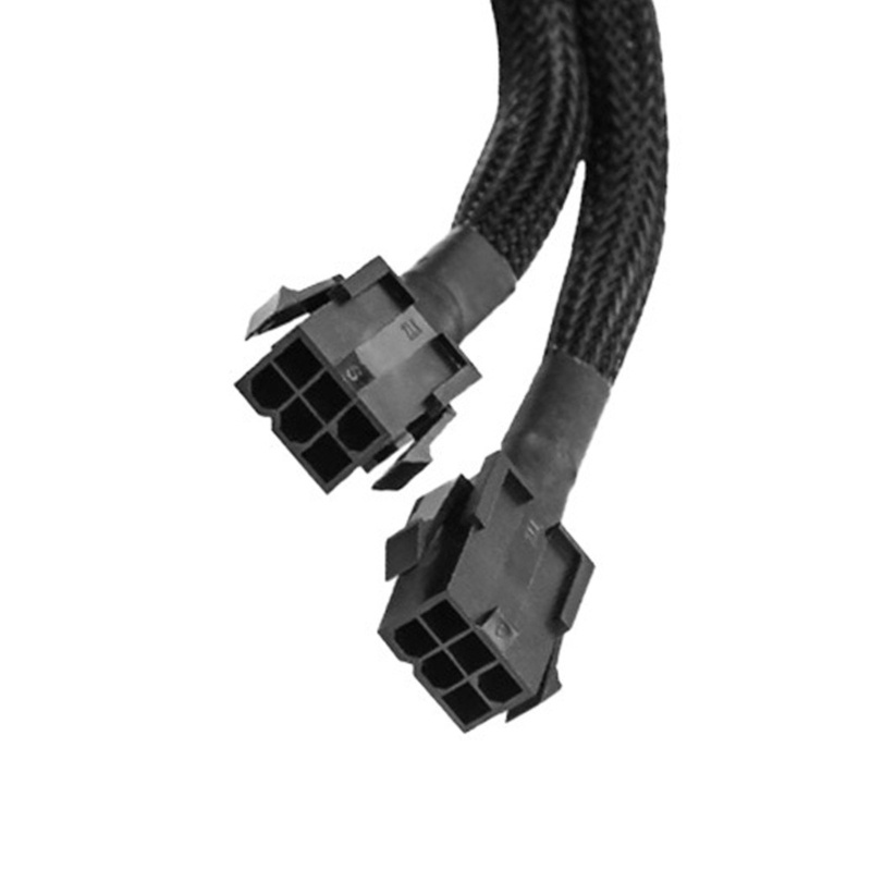 Bt สายเคเบิลแยก CPU 8 Pin เป็นการ์ดจอ PCI-Express 8Pin ตัวผู้ เป็น 6 Pin ตัวเมียคู่ 20 ซม. - รูปที่ 4