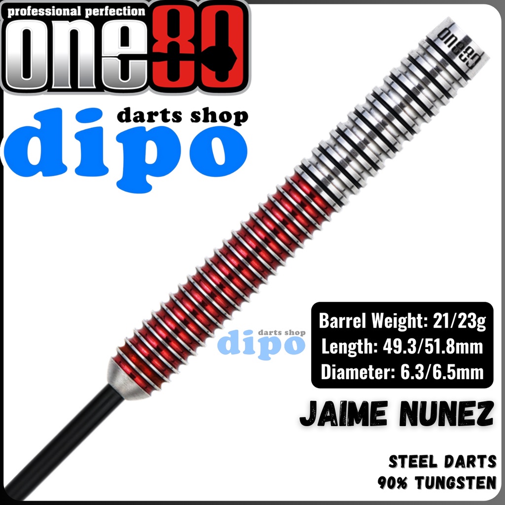ONE80 Cortes ( Jaime Nunez Player Model ) - ONE80 Steel Darts