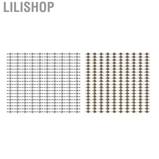 Lilishop 200pcs Decorative Metal Tack Trim Electroplating  Burr Free Wear Resistant DIY Making Nails Hardware for Bags Style