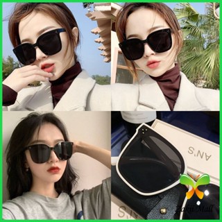 (พร้อมส่งในไทย) แว่นตา  แว่นตากันแดด แว่นเก็บทรง แว่นกันแดดแฟชั่น sunglasses