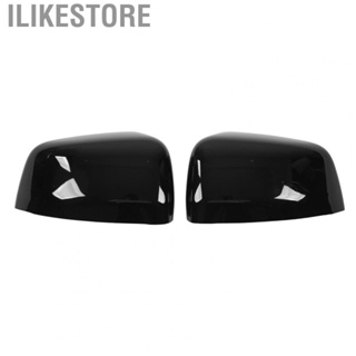 Ilikestore Door Rear View Mirror Cover   Easy Installation Rear View Wing Mirror Cover  Durable  for Car