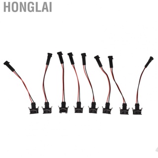 Honglai Fuel Injector Adapter  Injectors Wiring Harness Flexible ABS Direct Replacement High Toughness  for LS1 LS6 LT1 EV1