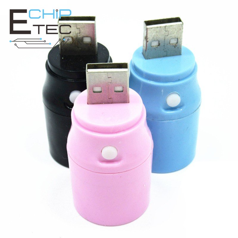 โคมไฟกลางคืน LED 1W 5V USB แบบพกพา สําหรับตั้งแคมป์กลางแจ้ง 1 ชิ้น 4 ชิ้น