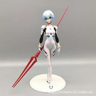 โมเดลฟิกเกอร์ อนิเมะ Eva NEON GENESIS EVANGELION Ayanami Rei Asuka ของเล่นสําหรับเด็ก