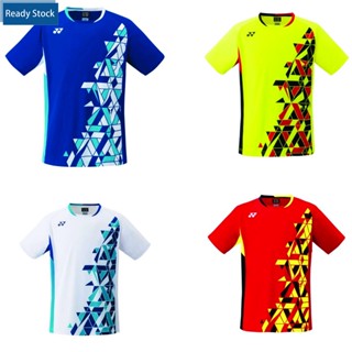 เสื้อกีฬาแบดมินตัน Yonex 2022 แบบแห้งเร็ว