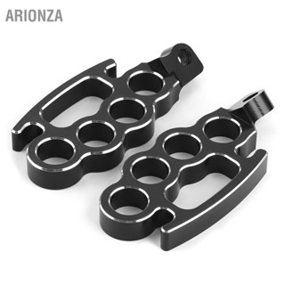 ARIONZA 2 Pcs Flying Knuckle Control หมุดเท้ารถจักรยานยนต์ด้านหลัง Step Pedals อุปกรณ์เสริม