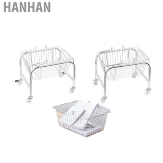 Hanhan Portable Storage   Hand Storage  Durable Textured  for Dormitory