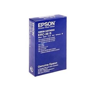 Epson ตลับผ้าหมึกดอทฯ ERC-38(b)