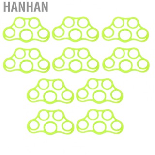 Hanhan Finger Trainer  10Pcs 6.6LB Rallying Finger Exerciser  for Home