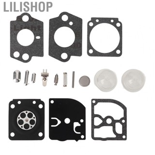 Lilishop Carb Gasket Rebuild Kit  16pcs Trimmer Carburetor  Kit Wearproof  for Stihl HS45 FS38 FS55