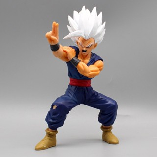 โมเดลฟิกเกอร์ Pvc รูปปั้นอนิเมะ Dragon Ball Z Son Gohan Beastwhite ขนาด 20 ซม. เหมาะกับของขวัญ สําหรับเก็บสะสม