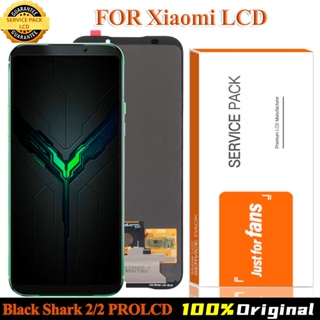 หน้าจอสัมผัสดิจิทัล LCD 6.39 นิ้ว สําหรับ Xiaomi Black Shark 2 Pro BlackShark 2 SKW-H0 DLT-A0