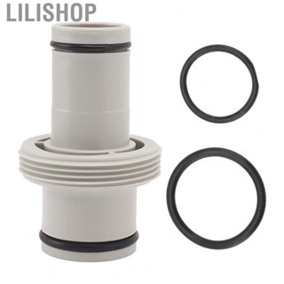 Lilishop Pool Hose  Part  Water Leakage Prevention Pool Accessories Plastic Water Hose  Replacement Simple  for Swimming Pool