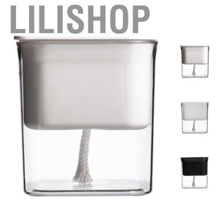 Lilishop Water Absorption Planter Indoor Self Absorbed  Pot Flower Container for Office Home