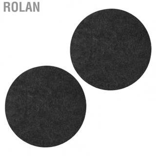 Rolan Felt Microwave Mat  Felt Heat Resistant Mat 30cm  Slip Multipurpose 2Pcs  for Kitchen Appliances