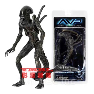 Neca โมเดลเอเลี่ยน AVP ขนาด 23 ซม. เคลื่อนย้ายได้