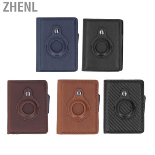 Zhenl PU Leather Wallet  Durable Wallet Card Cover  for Office