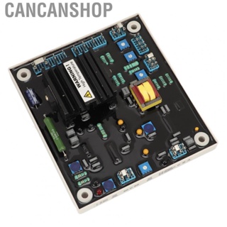 Cancanshop Automatic Voltage Regulator  Good Contact High Accuracy 170‑250VAC Less Interference AVR Regulator Board  for Brushless Generator